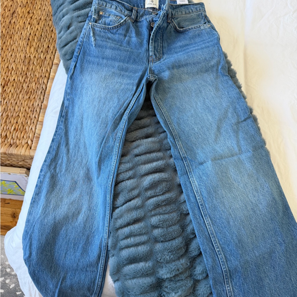Anine Bing Hugh Jeans - Picture 6 of 8